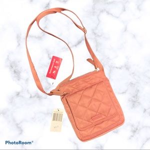 Pink Vera Bradley Crossbody Purse